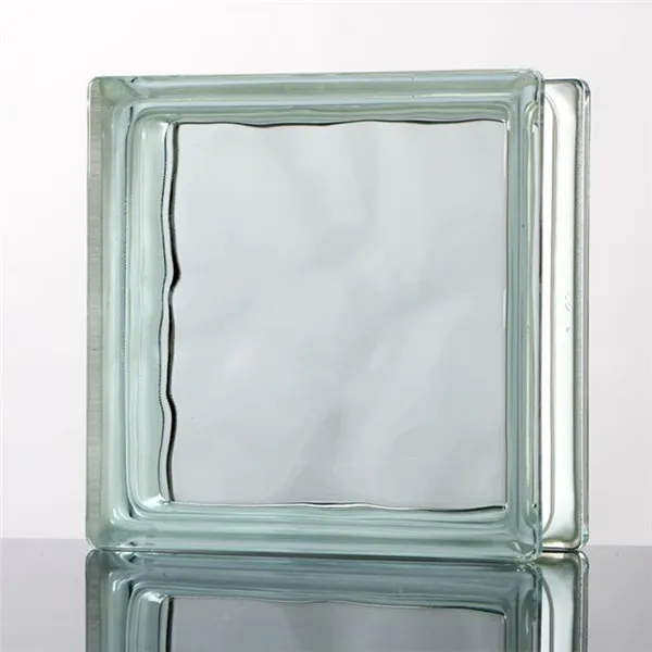 High Quality Globalstar 190X190X80mm Artistic Glass Block/Brick