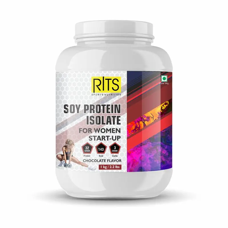 Soy Protein Isolate Powder Convenient Dosage for Health and Fitness Enthusiast Isolate Nutritional Supplements