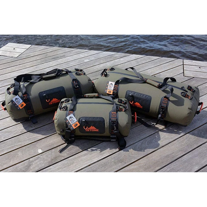 Водонепроницаемая сухая сумка для хранения 70 л, прочный вместительный водонепроницаемый рюкзак, непромокаемый спортивный рюкзак для тренажерного зала, рюкзак