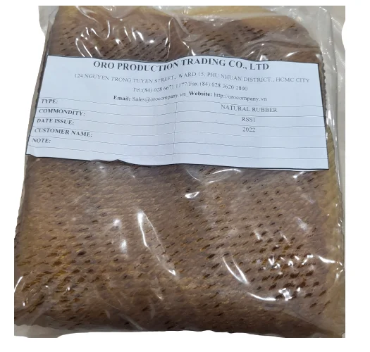 Rss1 natural rubber compound manufacture company in Vietnam direct the factory DakLak with best family