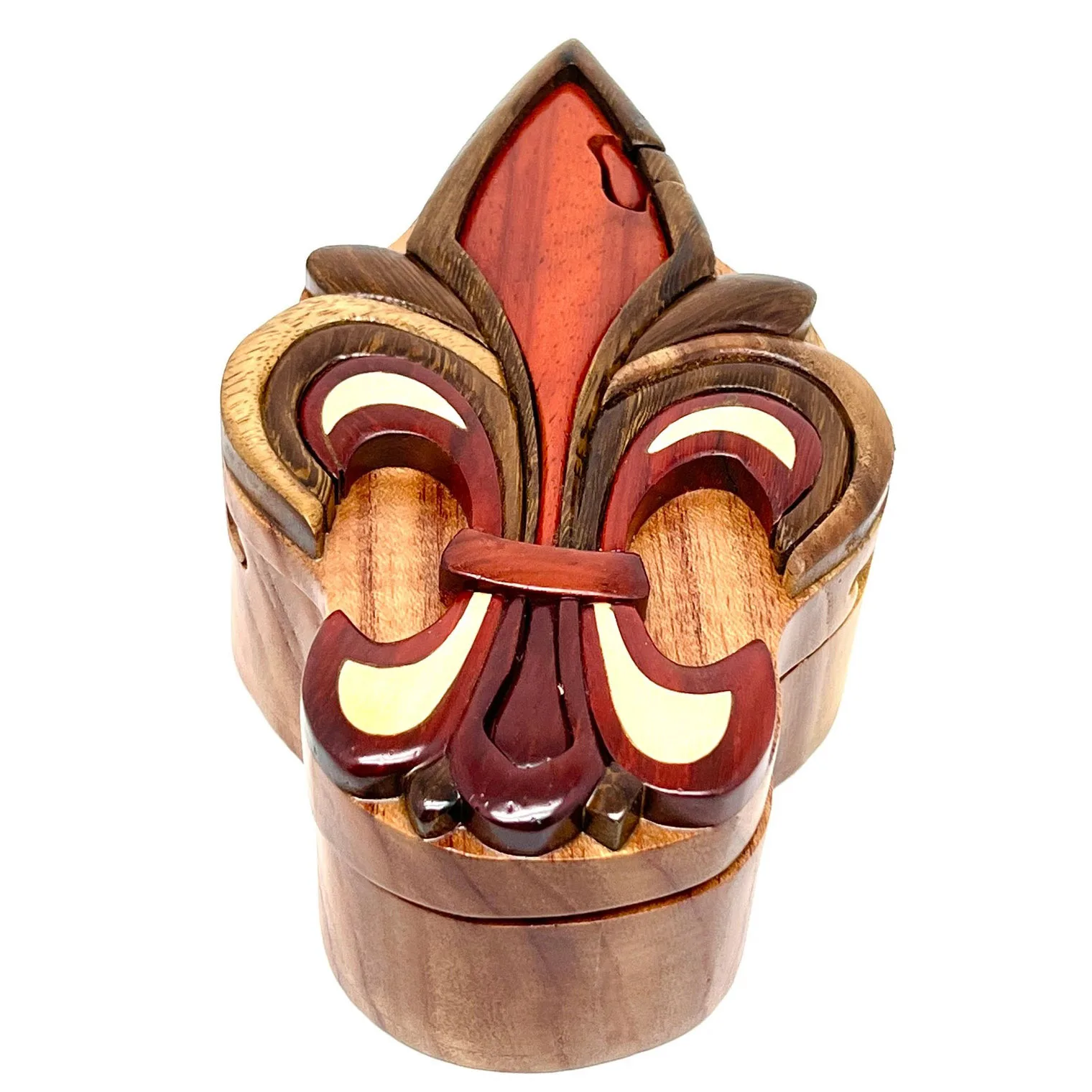 Деревянные пазлы с животными коробки-Пазлы ручной работы из натурального дерева таинственный скрытый замок для подарков и