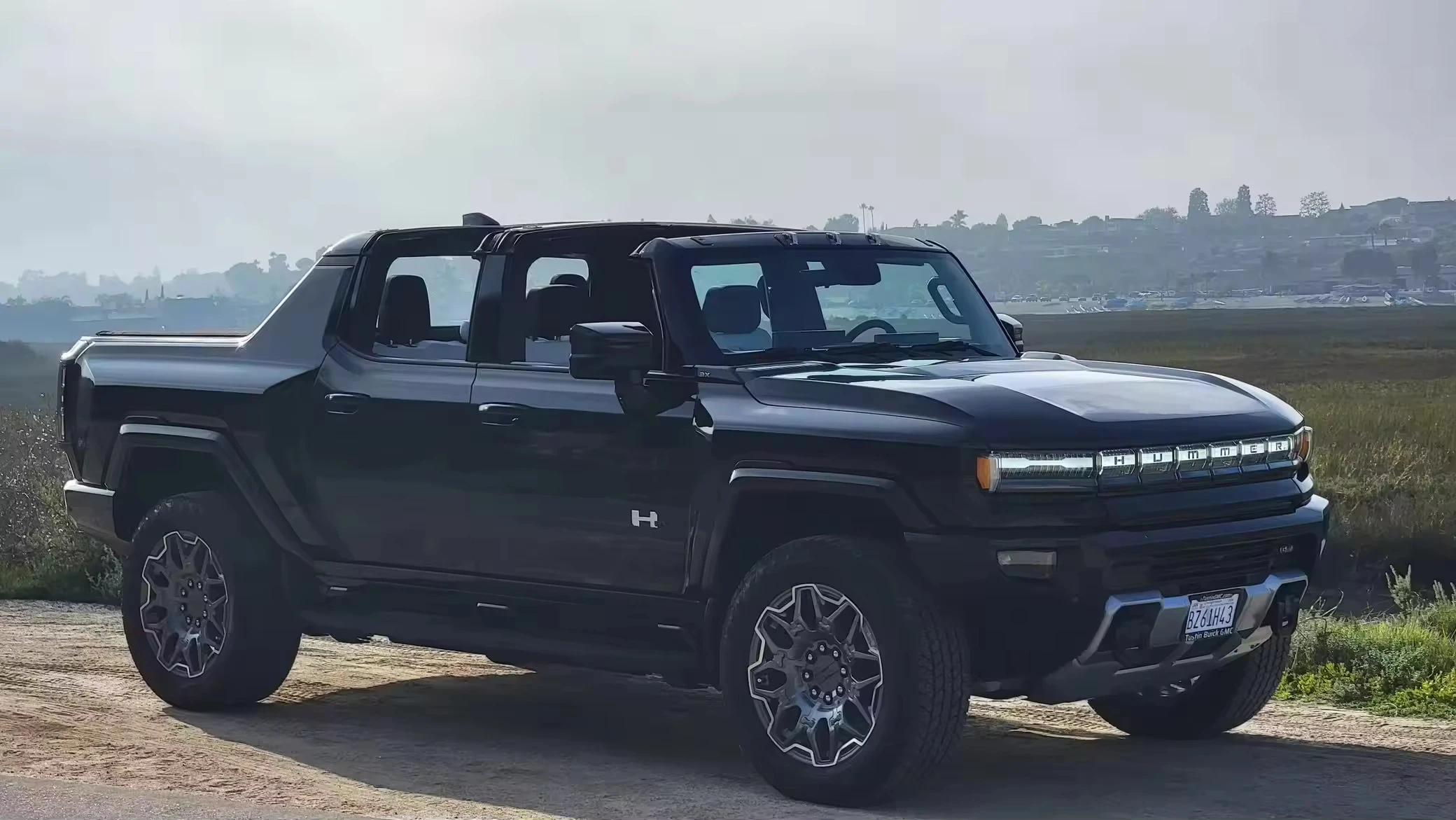 New 2024 GMC Hummers EV 3X Pickup