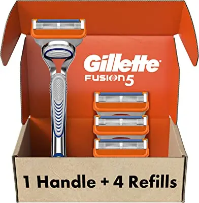 Factory Gillette Men Blade High Quality M5 Blade Razor Head Trimmer Face Razors Blade For Men/ Best Gillette Products For Sale