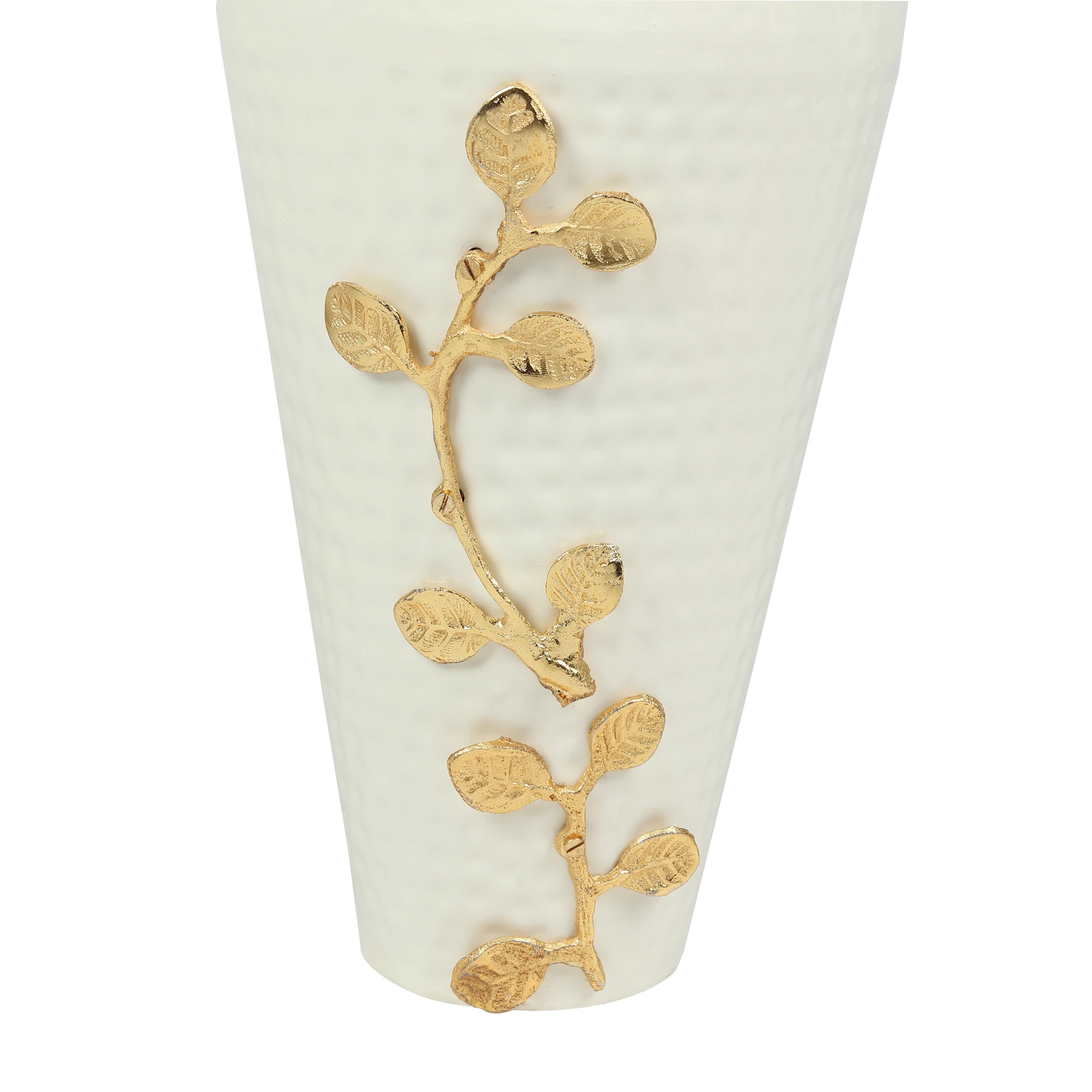 Indian Export Quality Home and Garden Decoration Metal Vases Available at Wholesale Supply Crystal metal vases