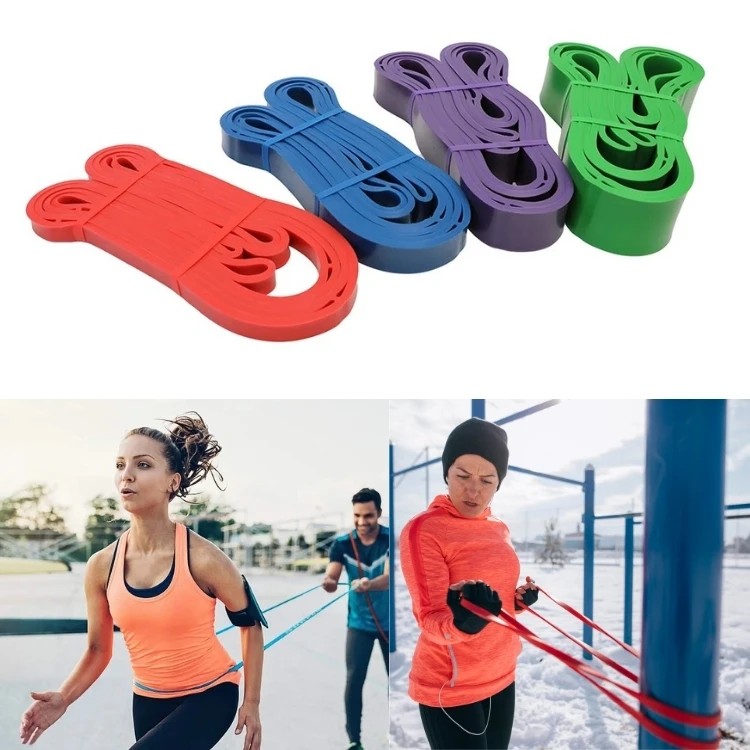 Loop Band Resistance Band for fur Sportler und Leistungssportler perfekt zum Training unterwegs aus Kautschuk Latex