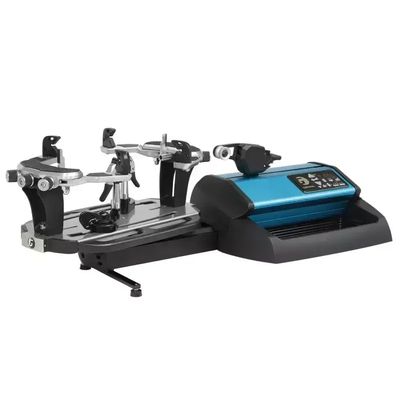 Original New Gamma Stringing Machine XLT Tennis Machine