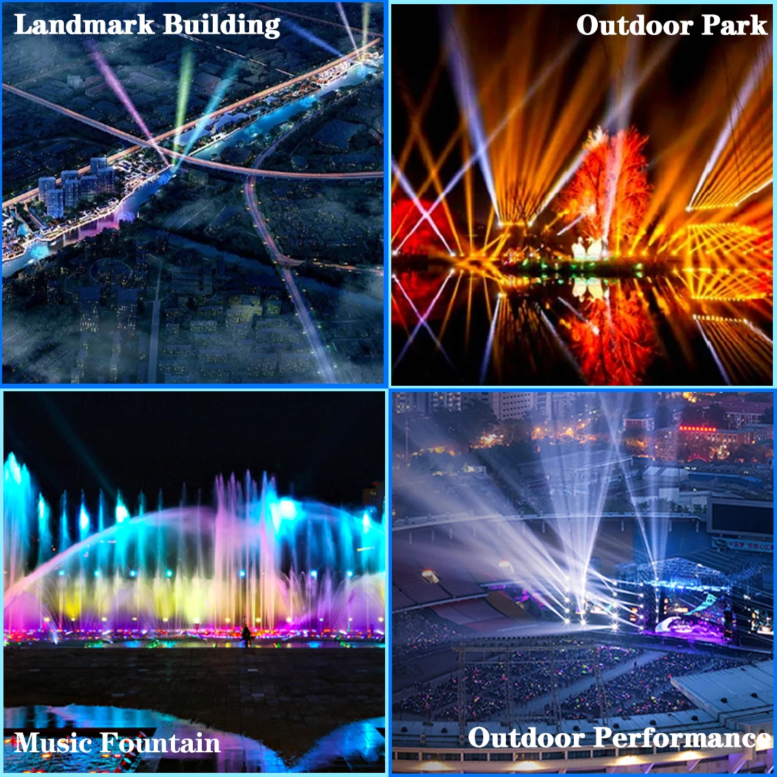 2022 350W Moving Head New Waterproof Beam Light For Scenic Landmark Cultural Tourism Lught Bridge Landscape Engineering
