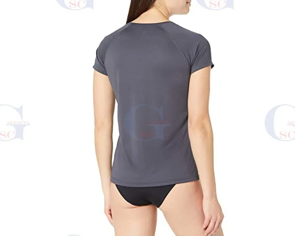 Premium quality women MMA rash guard high quality protective surfing shirts 50 UPF sports rash guards with private design print