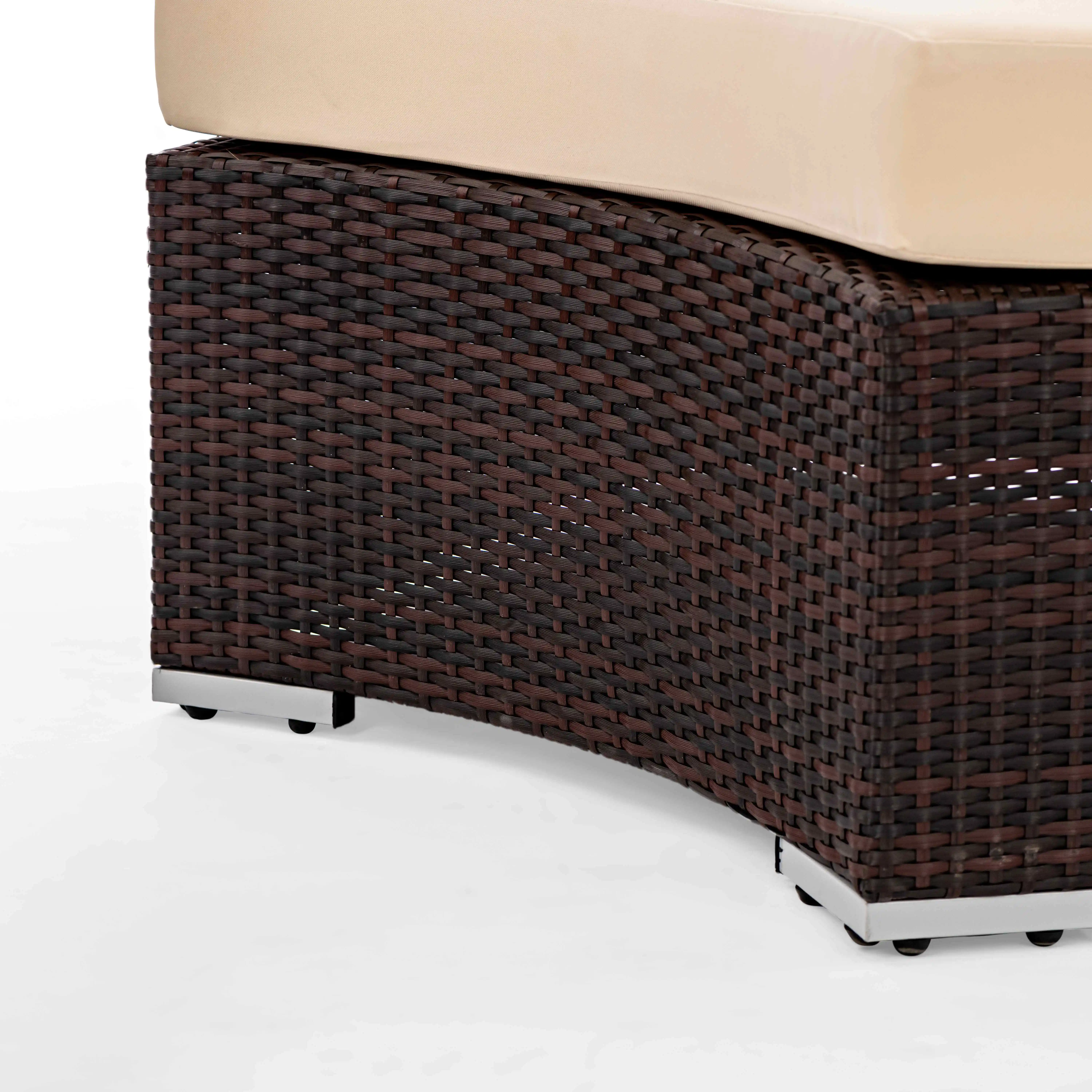 Patio used for All-weather Garden sets outdoor furniture lounge garden sofa set From VietNam stock