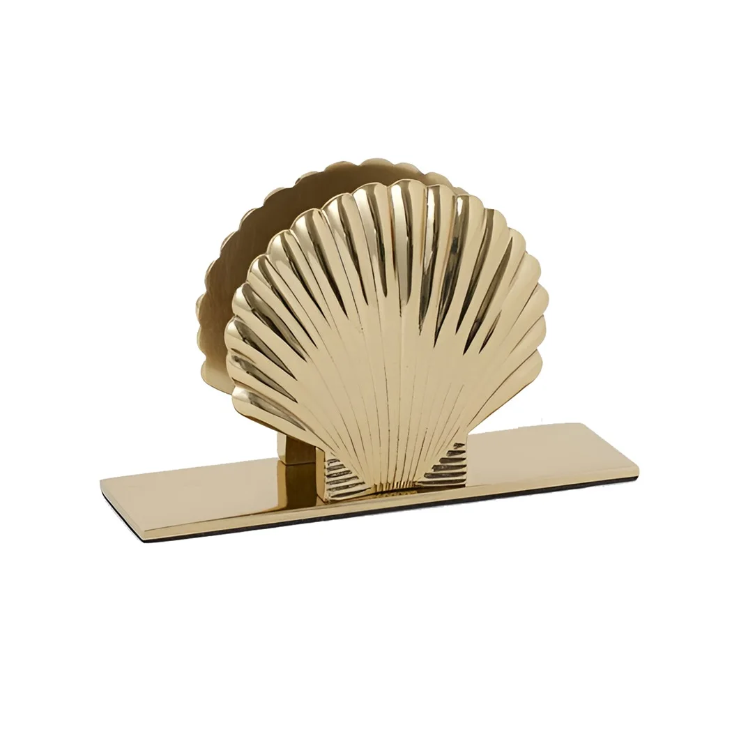 Shape Of Sea shell Designer Book Stand For Holding Books And Files Documents Holder Tabletop Designer Bookends
