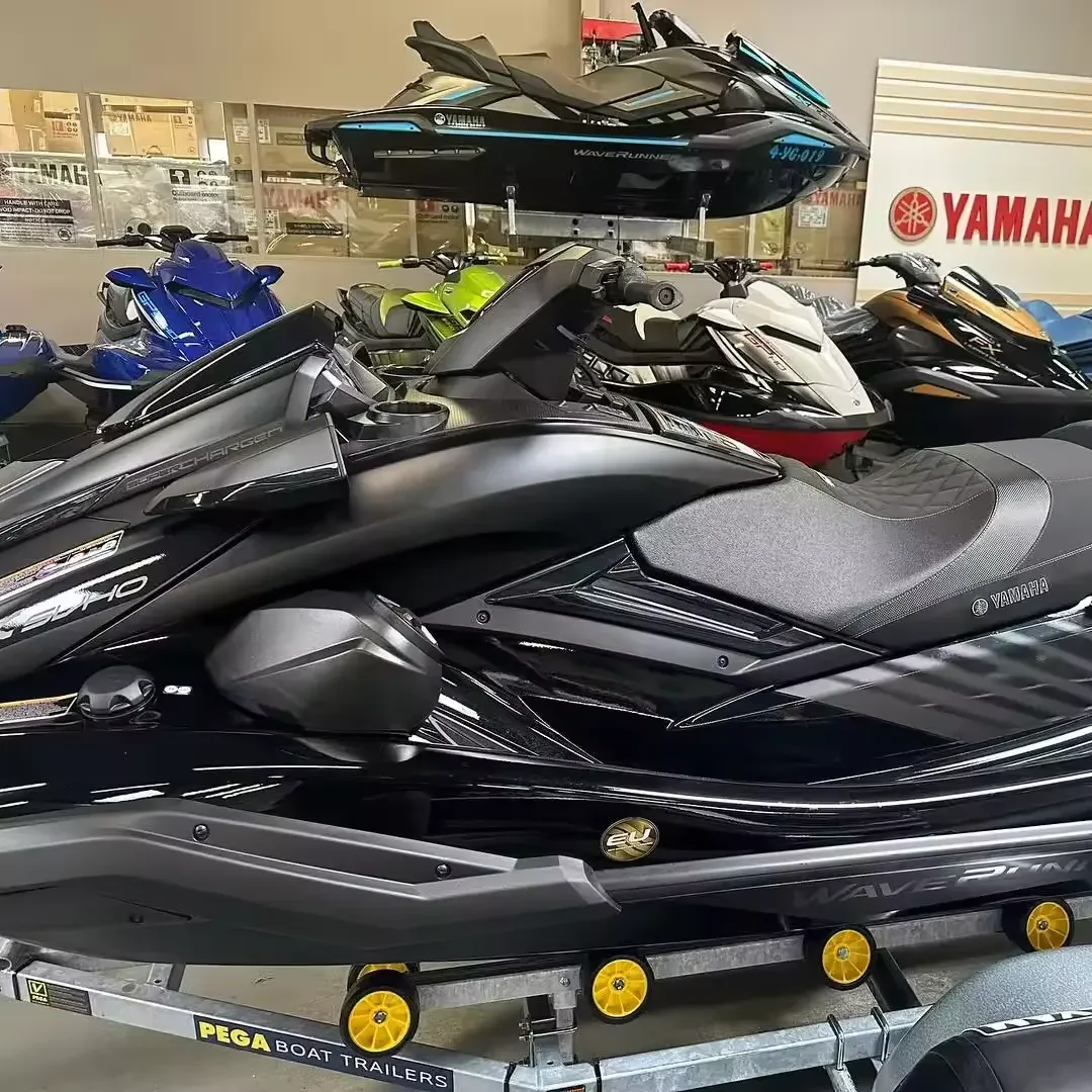 2024 водные виды спорта yamahs WaveRunner FX Limited SVHO Jet Ski с прицепом