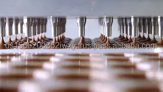 Great Sustainability C175 Small Manual One Shot Center Fill Chocolate Making Machine