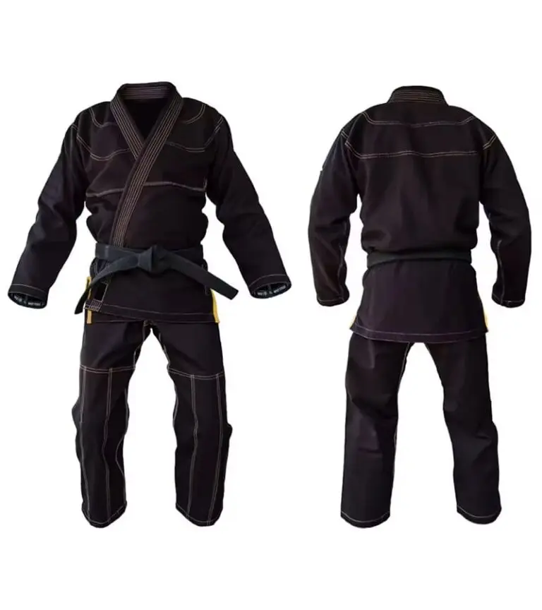 New Cotton Pearl Weave Brazilian Jiujitsu Kimono Bjj Gi Black Bjj Gi Black Jiu Jitsu Gi Whole Sale Made In Pakistan