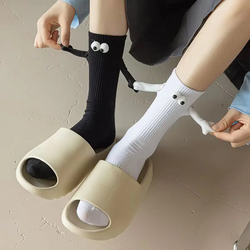 Allch All-Weather Casual Crew Socks Anti-Bacterial Breathable and Sweat-Absorbent for Spring