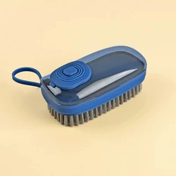 Household Multi-purpose Automatic Soap Dispensing Cleaning Brush With Soap Dispenser For Clothes And Shoes Scrubbing Brush