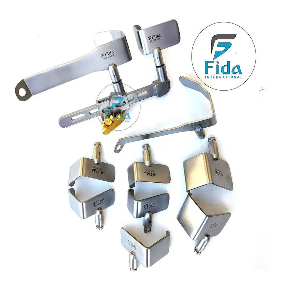 Minimally Invasive Cardiac Heart Surgery MICS Retractors System for High Quality CE ISO 13485