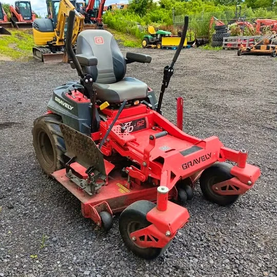2020 Gravely 991164 ZT HD 52 Zero-Turn Cordless Lawn Mower 48v Hydraulic Power 4-Stroke 52-Inch Cutting Industrial DIY Users