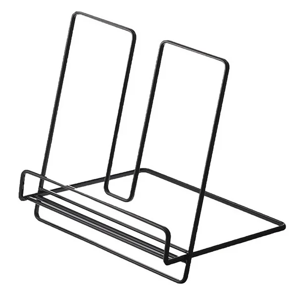 Decorative Book Display Stand for Home Classic Design Classic Design Handmade Metal Iron Metal Recipe Book Holder