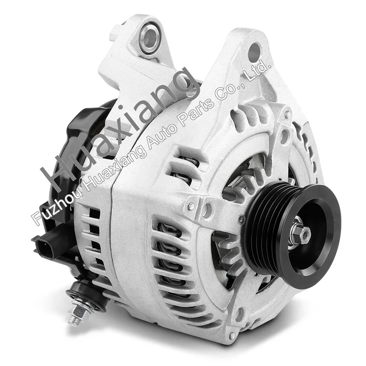 8741N | 8741 | 8600314 Alternator For Heavy-Duty Trucks 28SI Delco Style 8600314 8600417 Alternator 12V 200A w/o Pulley