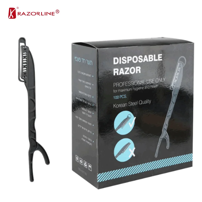 RBW5063 Disposable safety eyebrow razor facial razor dermaplaning tool
