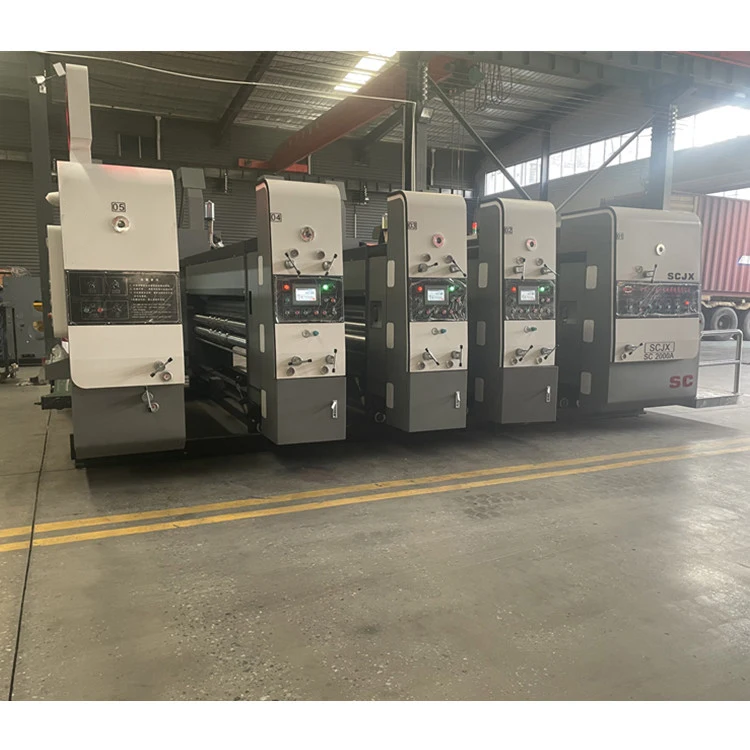 corrugated box single pass digital printing printer machine