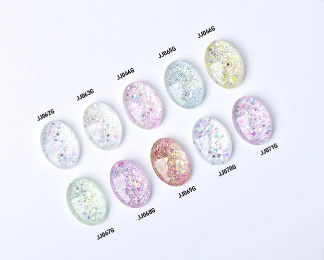 Korean Gel polish 71 colors collection Lupine JJINTTAK gel uv lamp nail art design style nail trend syrup gel