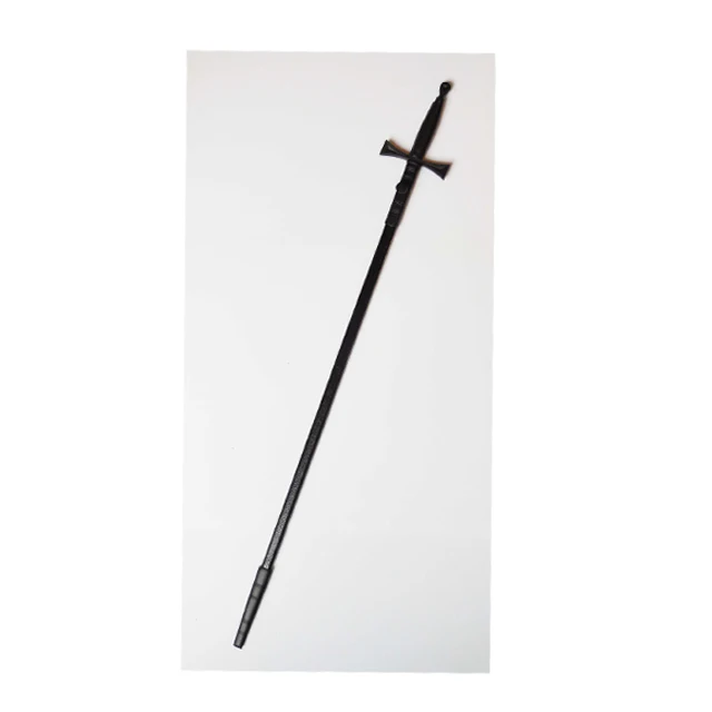 Fraternal Ceremonial Sword With Sheath MASONIC KNIGHT TEMPLAR SWORD BY WILKINSON SWORD WITH 28INS ENGRAVED STEEL