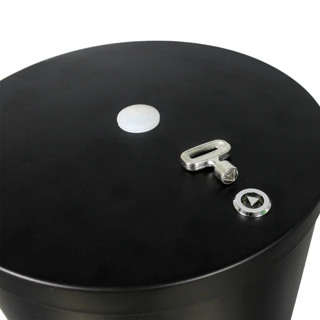 modern design w-i-p-e dispenser stand with trash can dispenser wet paper towel waste bin gym hotel supermarket public use