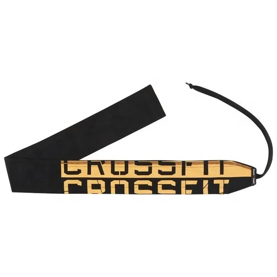 Hot selling 2022 Gym CrossFit Wraps adjustable weight lifting Cotton Wrist Wraps support protector