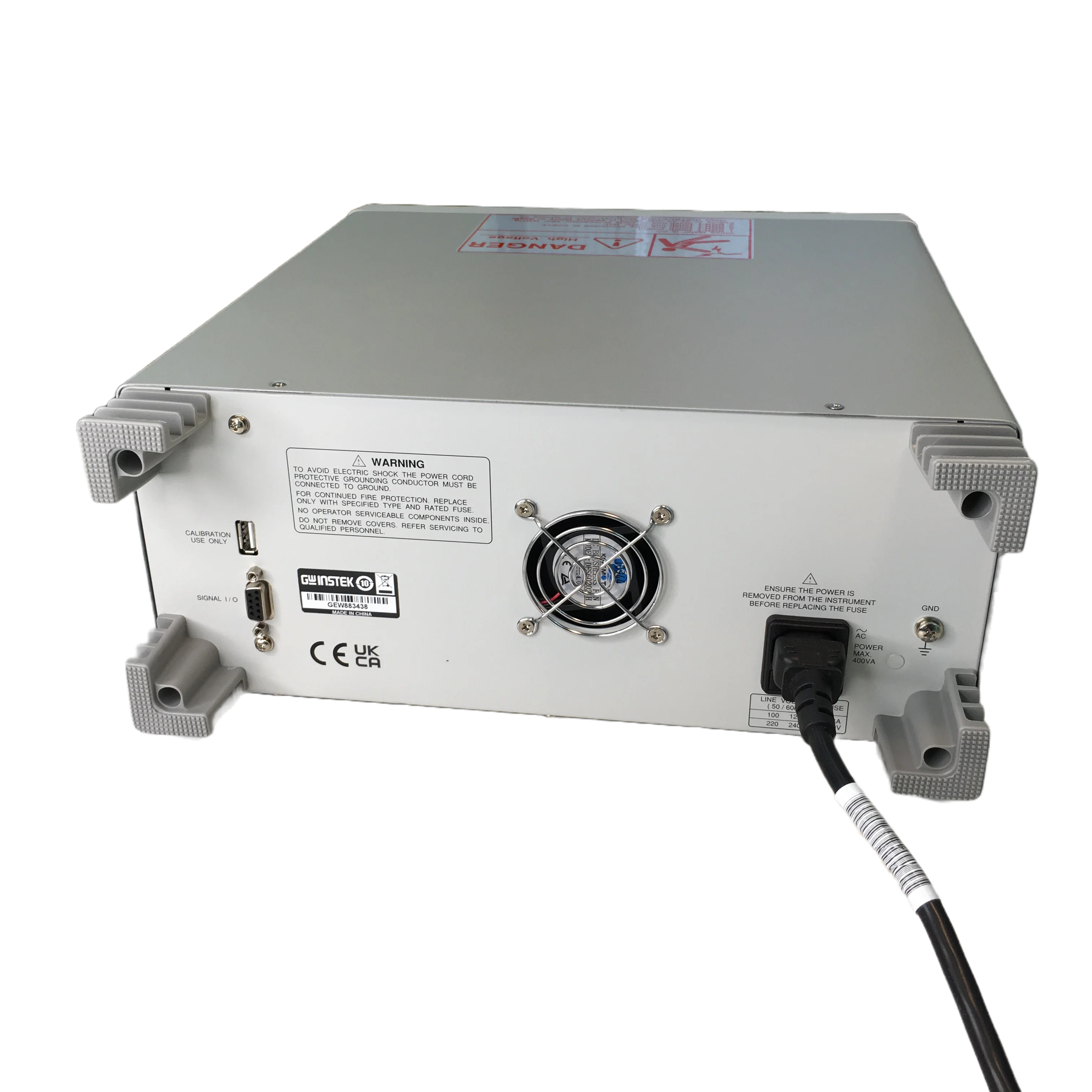 GW INSTEK GPT-9600 Электрический тестер безопасности совмещенный