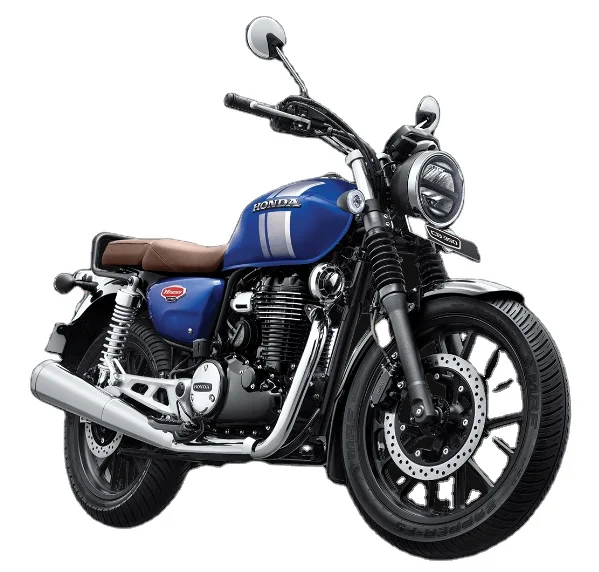 Хром мотоцикла CB350 DLX PRO из Индии
