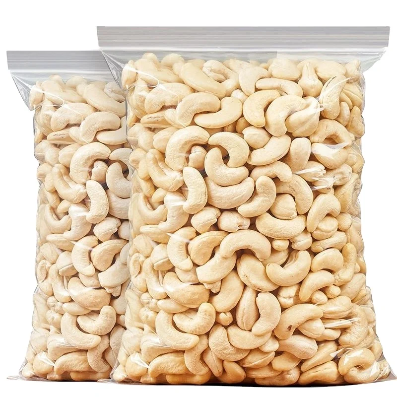 Cashew Nut Hot Selling Roasted Cashew Nut Kernels W240 W320 W450/High quality cashew kernel