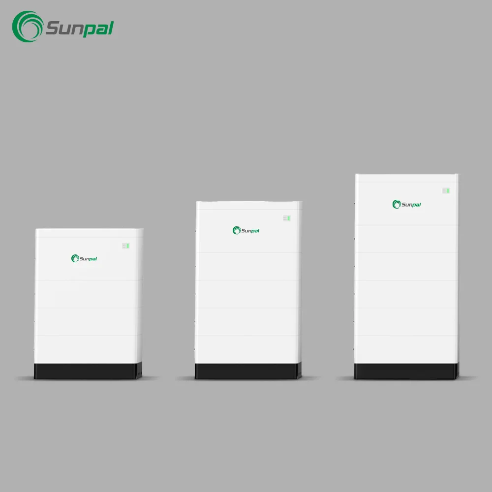 Sunpal Lfp High Voltage Stackable Battery Packs 153.6V 10Kwh 20Kwh 30Kwh Cell Lithium Batteries For Solar Energy Storage