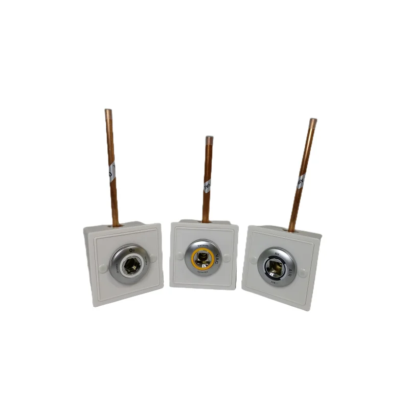 Germany standard Hospital medical DIN gas outlet terminal