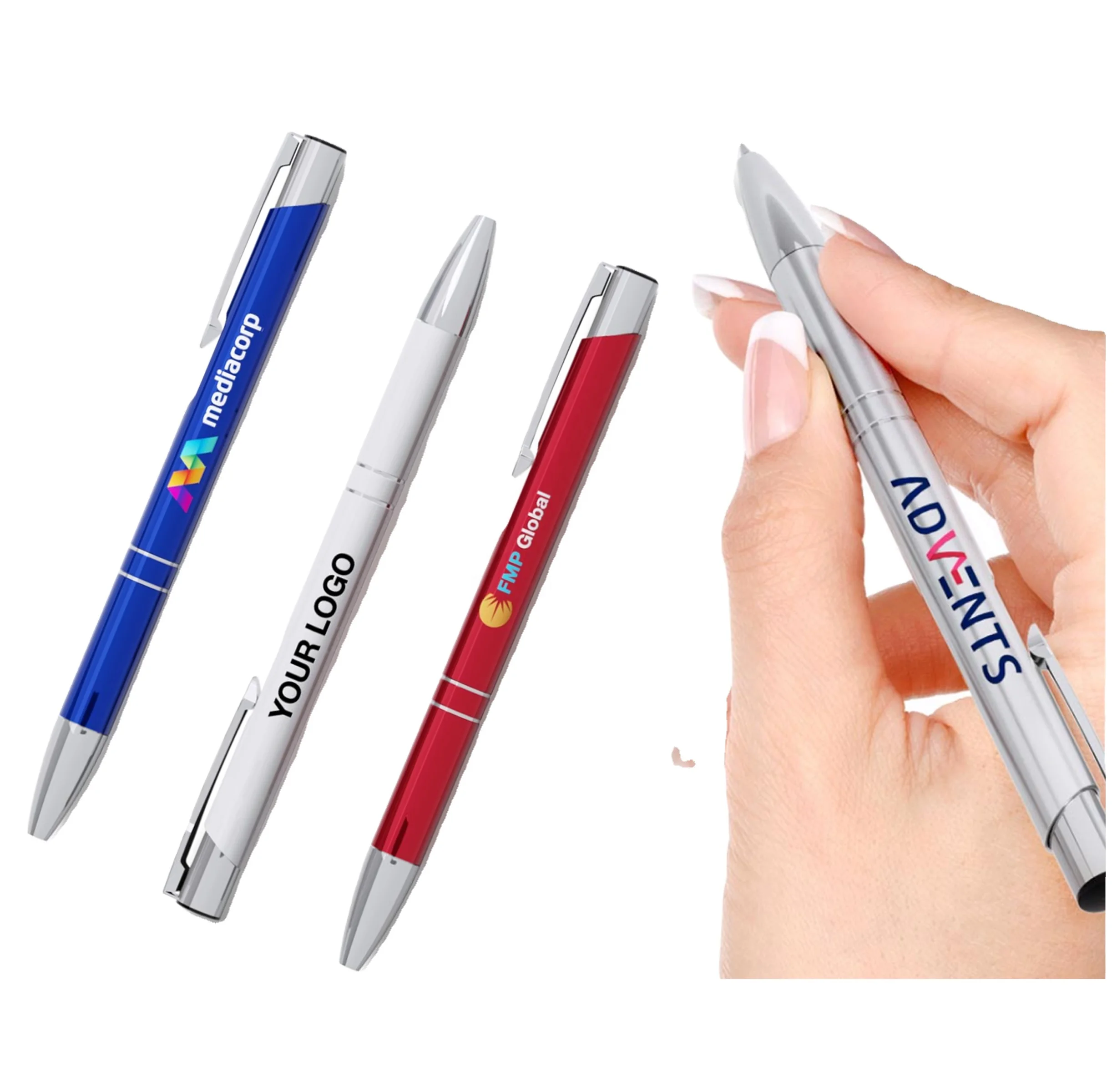 popular novelty multifunction custom logo pens for promotion