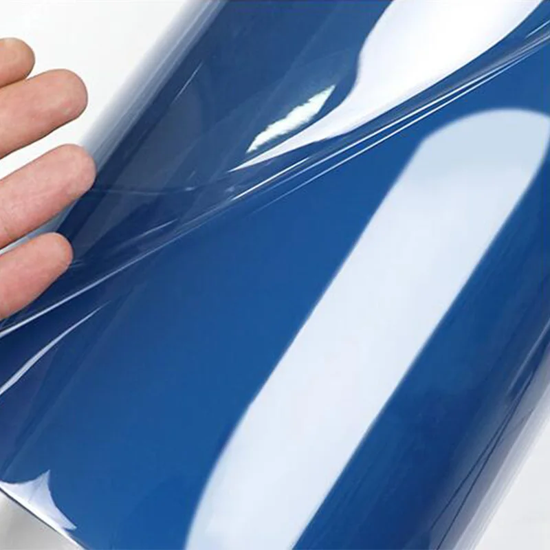 DERFLEX PVC Plastic super clear transparent Door Curtains Pvc Wholesale Color Superpermeable Film Roll
