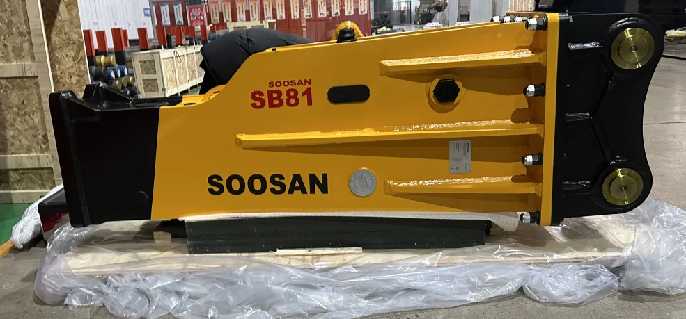 Горячая распродажа гидравлический выключатель Sb81 с диаметром долотела 140 мм