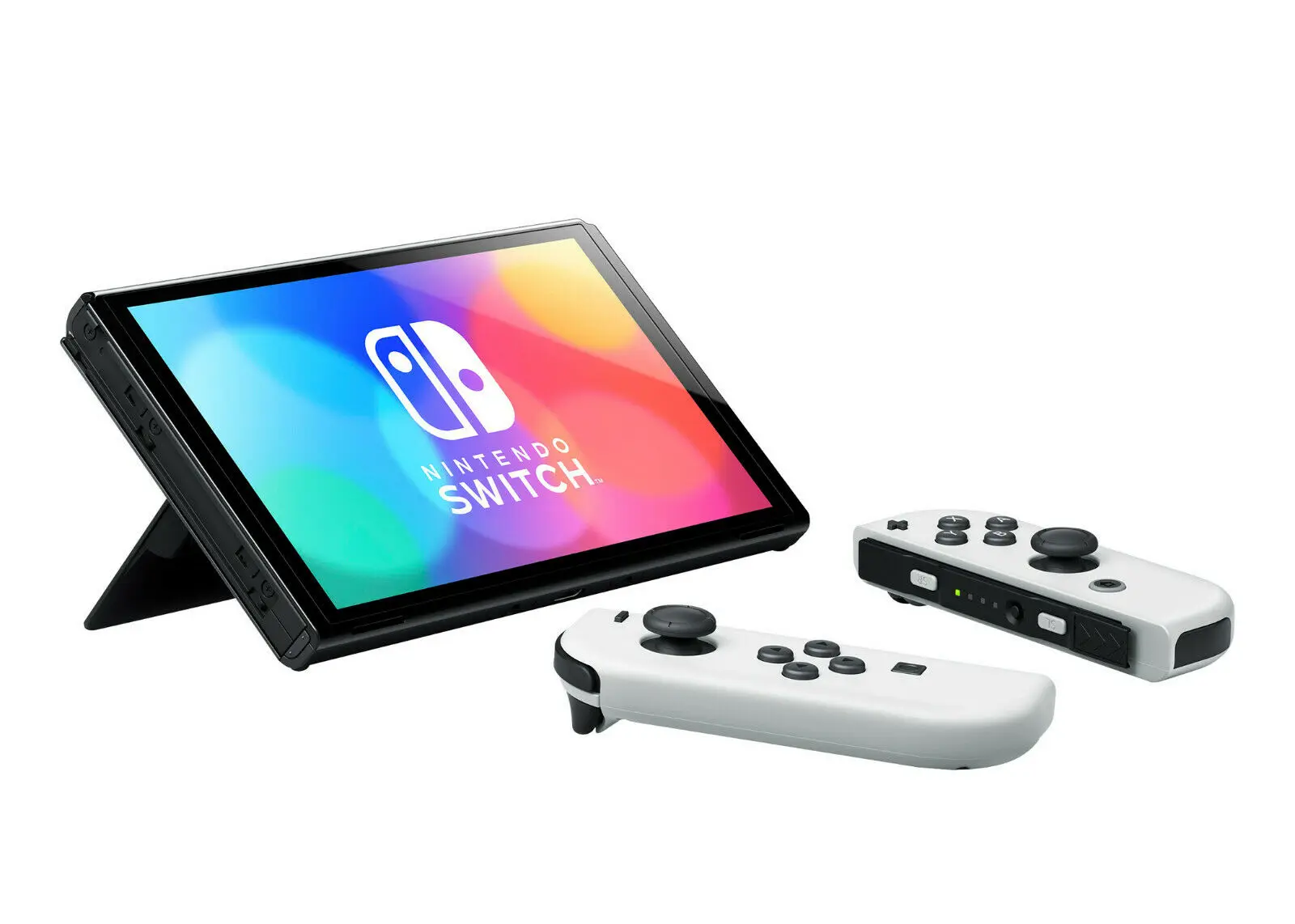 BUY 5 GET 3 FREE For Nintendo Switch OLED Model  Handheld Console - 64GB - White-New