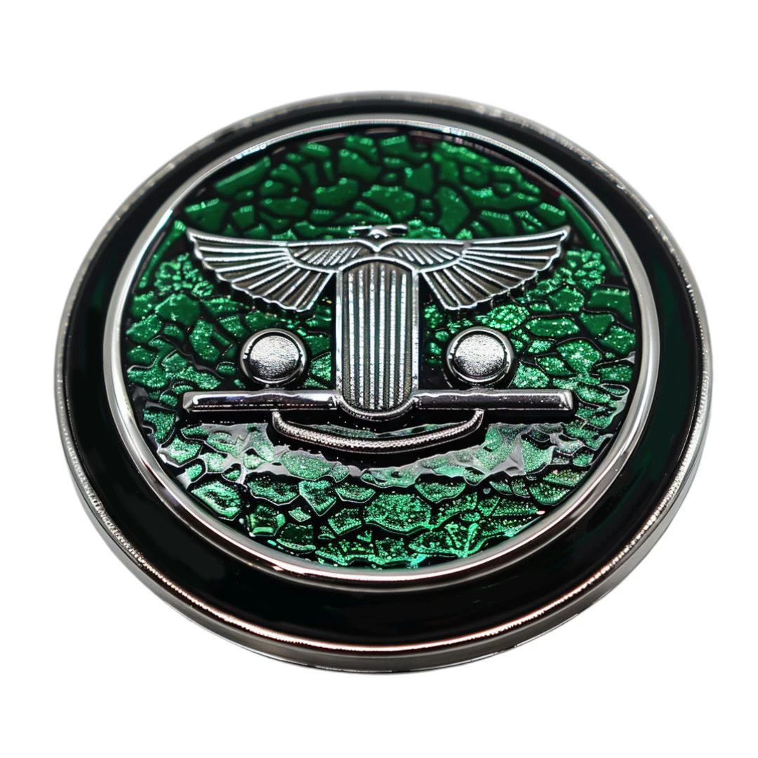 High Quality Manufacturer Custom Logo Car Emblem