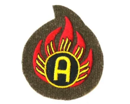 AMMUNITION TECH. NO. 1 ARM BADGE OTHER RANKS
