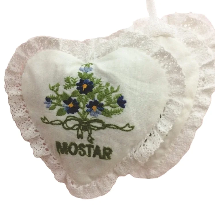 Wholesale Vietnam Beautiful Lavender Sachet Embroidery Crafts from Vietnam Best Supplier Contact us for Best Price