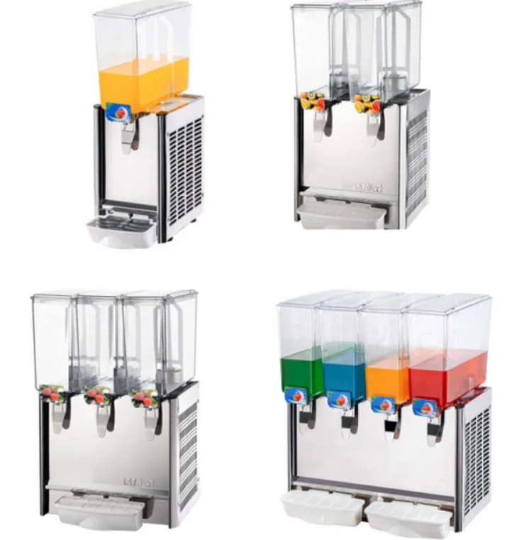 Cooling and Mixing Beverage Juice Dispenser Machine