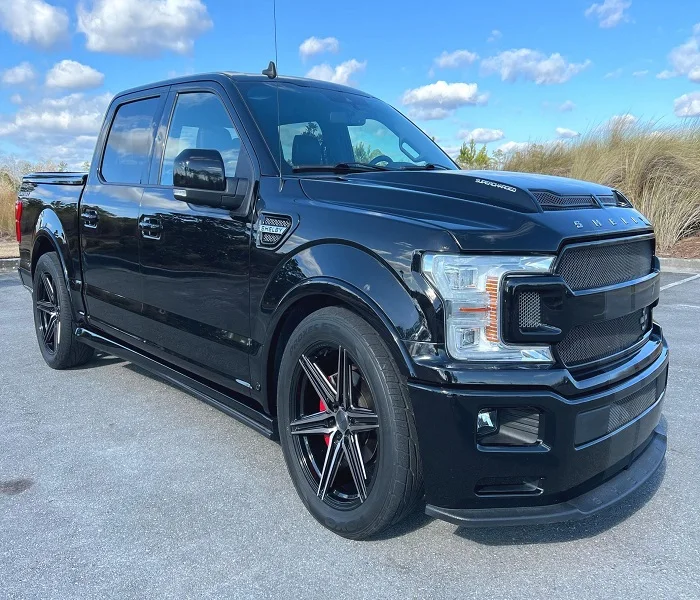 2019 б/у F150 Shelby Super Snake автоматические кожаные сиденья AWD R18 шины панорамный люк на крышу из алюминиевого сплава левый