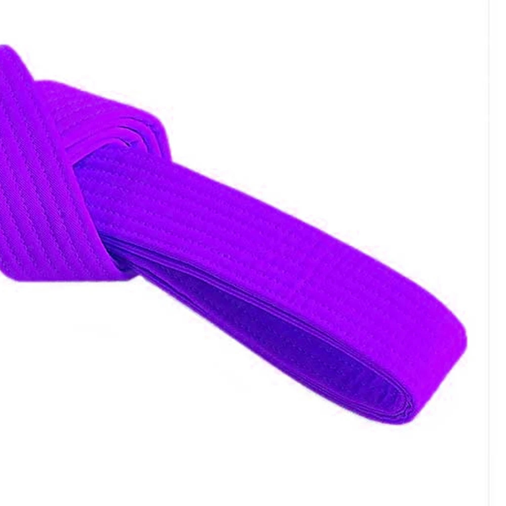 Good Selling Martial Arts Belts With High Quality Material / Custom Made Embroidered Karate Belts For Sale