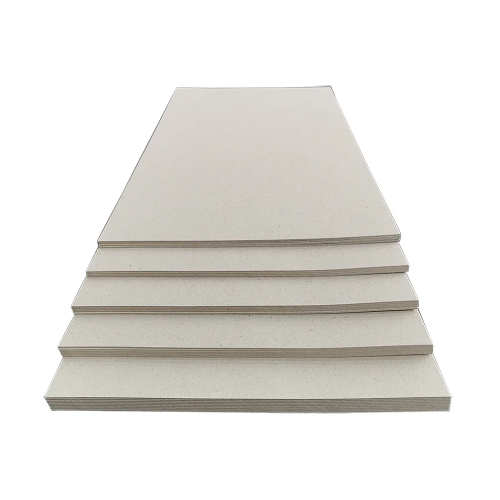 Grey Cardboard Composite Chipboard Paper with Uncoated Thickness 0.51- 4.00 mm. Wholesales Price
