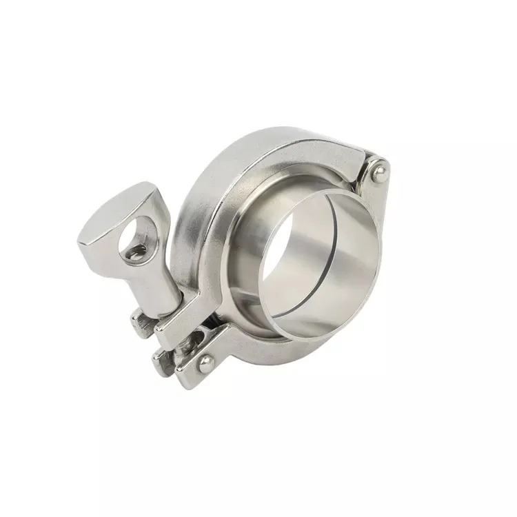 High Quality Steel Pipe Clamp Tri Clover Pipe Clamp PVC Steel Wire Hose Aluminum Pipe