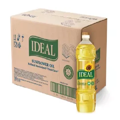 Ready to ship Pure 100% Refined 5L Cooking Oil Sunflower Oil For Food