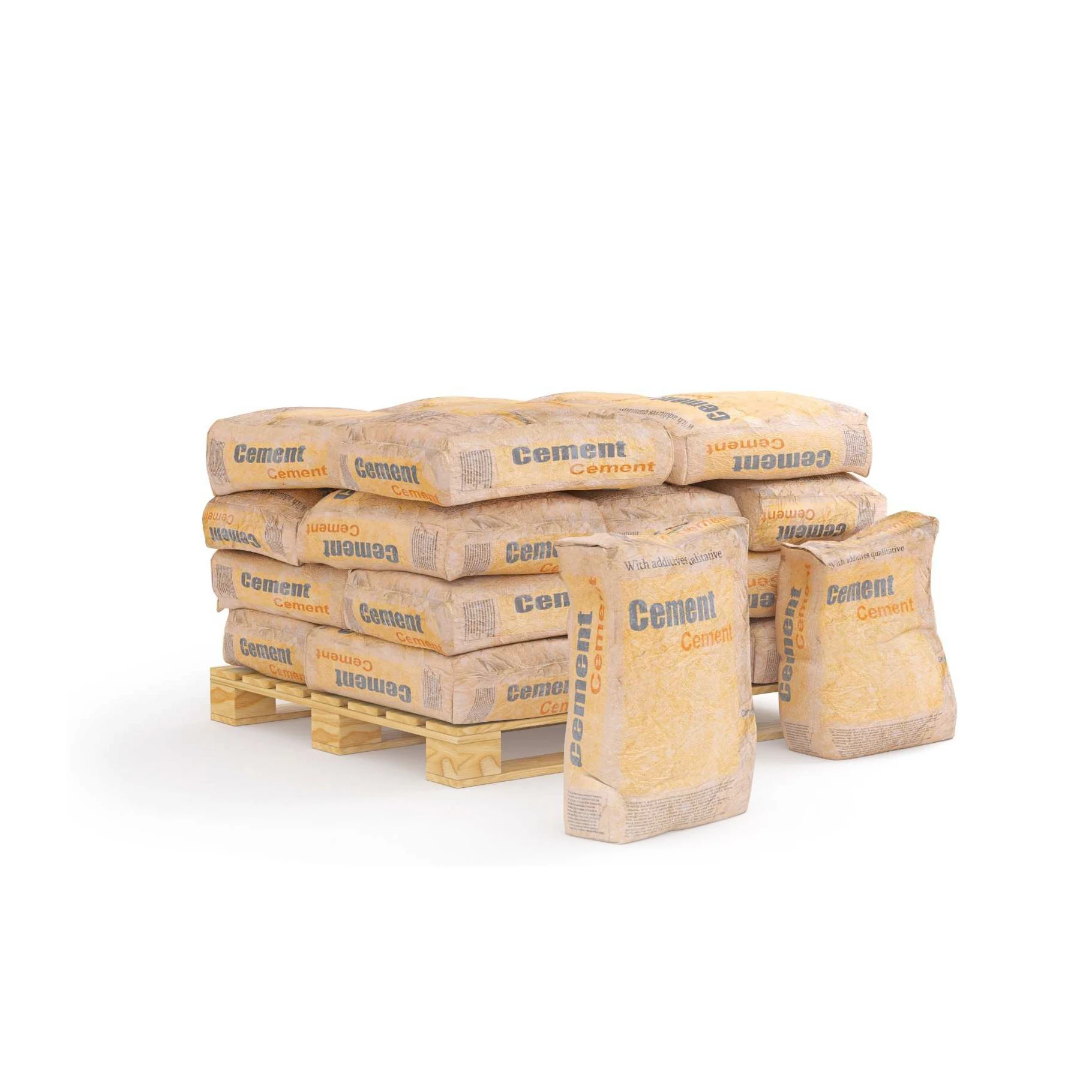 Good quality fire resistance cement 1600 C high temperature kiln high alumina castable refractory cement