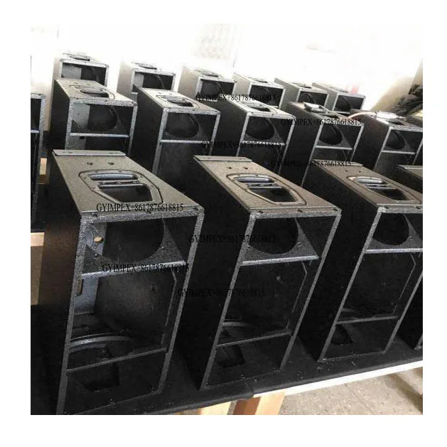 line array dual 10 inch two way line array speaker loudspeaker sound outdoor stage concert performance audio system