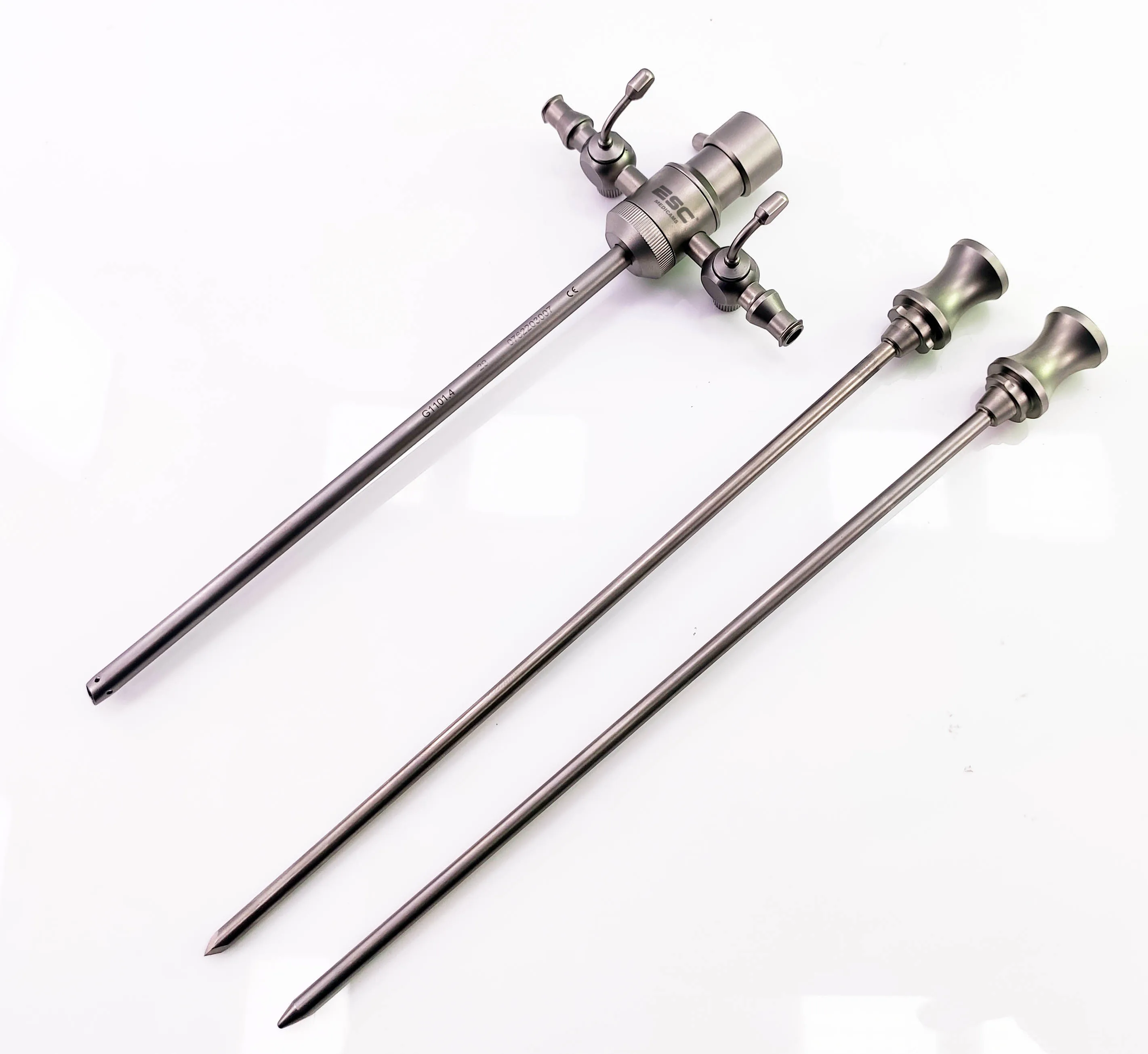 Arhtroscopy Sheath Trocar with Obturator Arthroscope Medical Instruments Storz Type Lock Endoscopic Surgery